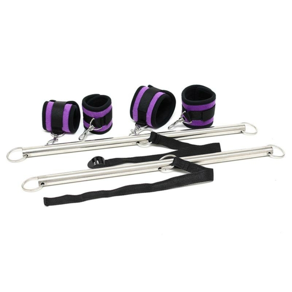 Double Spreader Bar with Suffs Adjustable Purple - immagine 3
