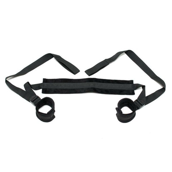 Rimba Bondage Play Enhancer Set Adjustable Black - immagine 3