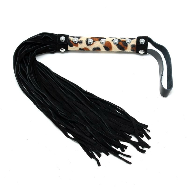 Rimba Bondage Play Flogger 44 cm - immagine 2
