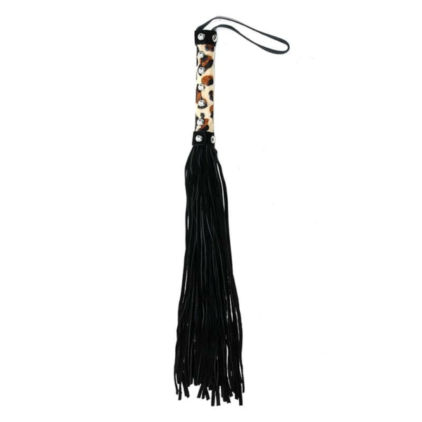 Rimba Bondage Play Flogger 44 cm - immagine 3