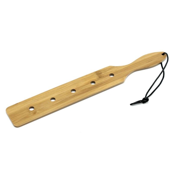Rimba Bondage Play Paddle Bamboo - immagine 2