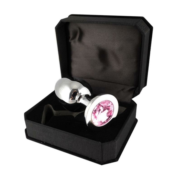 Rimba Bondage Play Plug Metal 9,7 cm - immagine 2