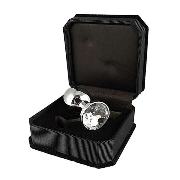 Rimba Bondage Play Plug XS with Cristal 5,7 cm - immagine 2