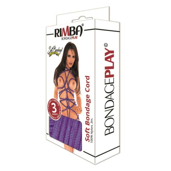 Rope 15 m Purple - immagine 2