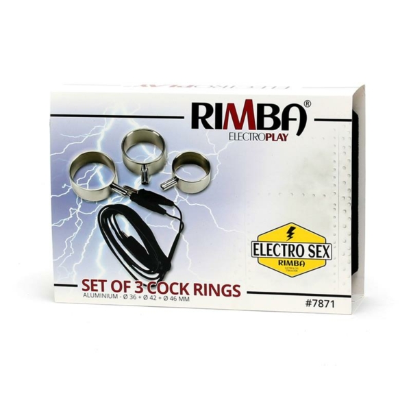 Cock Ring Set - immagine 3