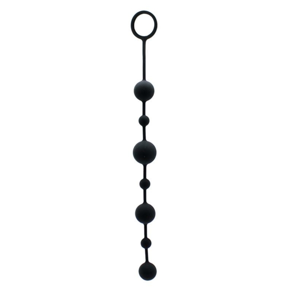 Rimba Latex Play Anal Beads 34 cm - immagine 2