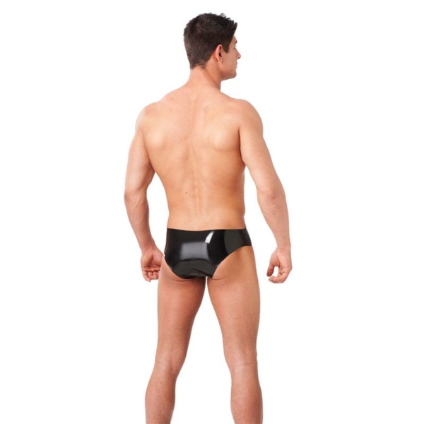 Rimba Latex Play Boxer with Dildo - immagine 2