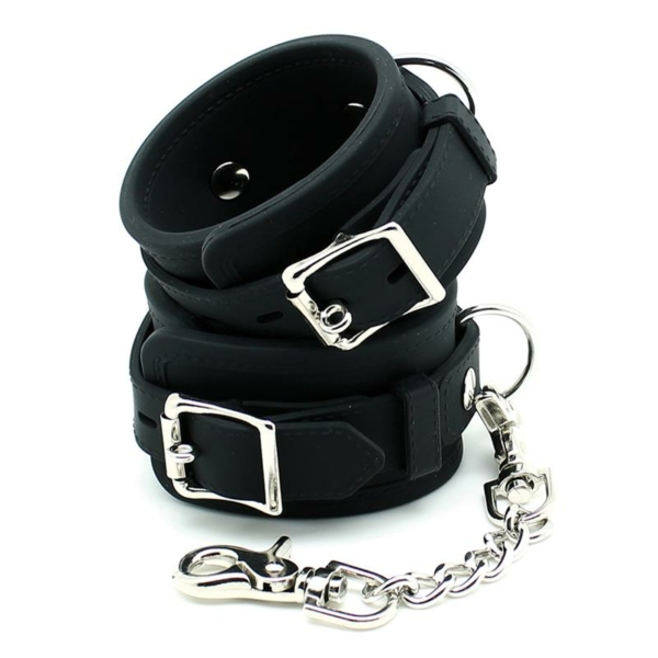 Rimba Latex Play Cuffs - immagine 2