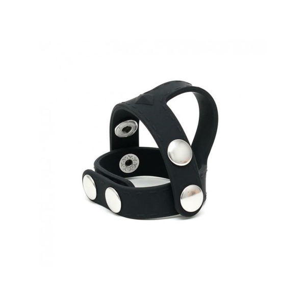 Rimba Latex Play Penis Ball Strap - immagine 2