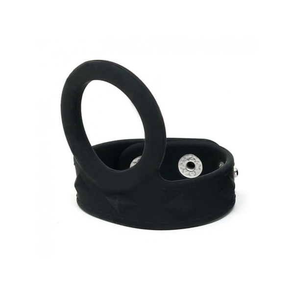 Rimba Latex Play Penis Strap with Cockring - immagine 2