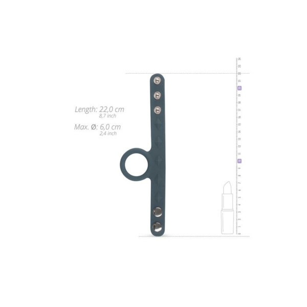 Ring Cock & Ball Strap S/M - immagine 4