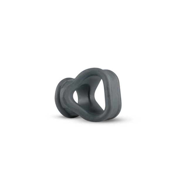 Ring for Penis and Testicles Liquid Silicone 2 in 1 - immagine 6