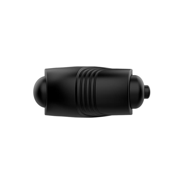 Romeri Ring + Vibrating Bullet Silicone Black - immagine 6