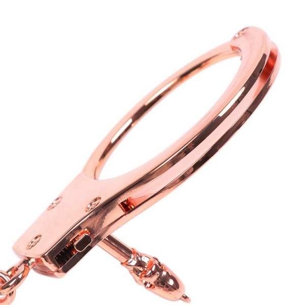 Rose Gold Color Cuffs Skull Keys - immagine 12
