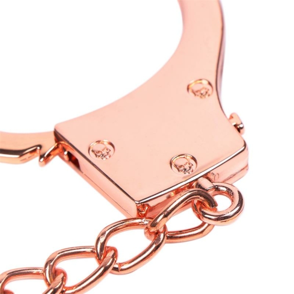 Rose Gold Color Cuffs Skull Keys - immagine 3