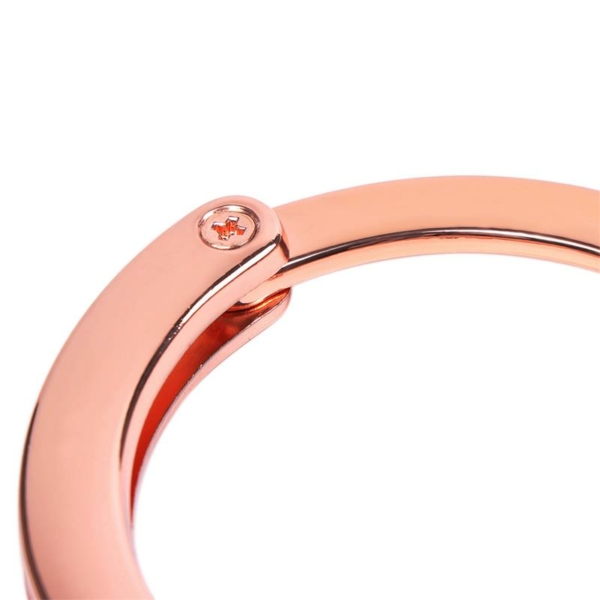Rose Gold Color Cuffs Skull Keys - immagine 4