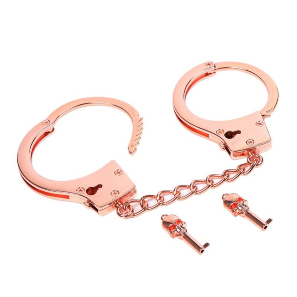 Rose Gold Color Cuffs Skull Keys - immagine 6
