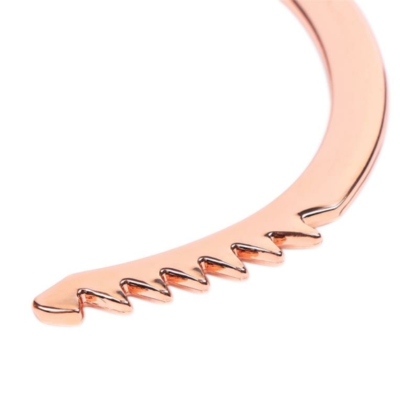Rose Gold Color Cuffs Skull Keys - immagine 8