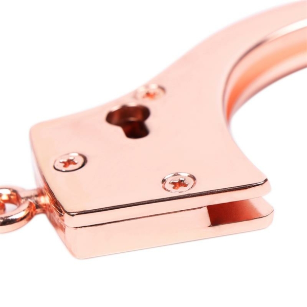 Rose Gold Color Cuffs Skull Keys - immagine 9