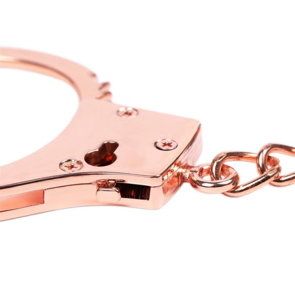 Rose Gold Color Cuffs Skull Keys - immagine 10