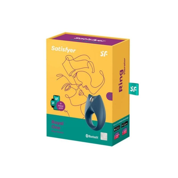 Royal One Vibrating Ring with APP Blue - immagine 7