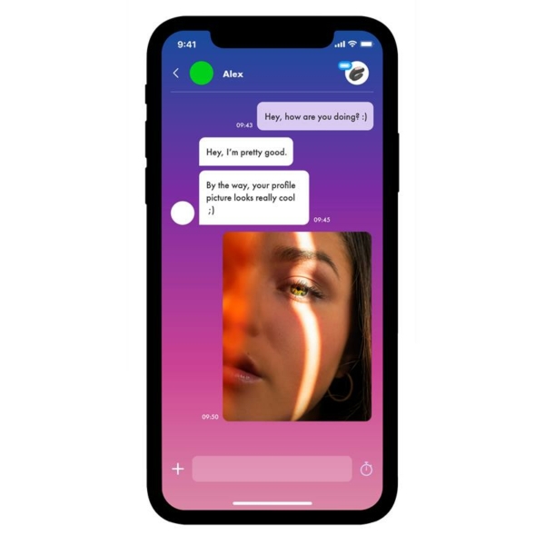 Royal One Vibrating Ring with APP Blue - immagine 8