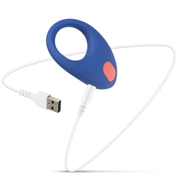 Rring Date Night Penis Ring with Vibration USB Silicone - immagine 6