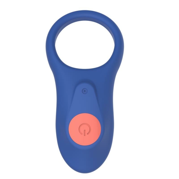Rring French Exit Penis Ring with Vibration USB Silicone - immagine 7