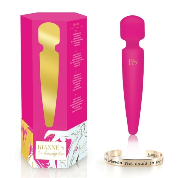 Rs - Essentials Bella Mini Body Wand French Rose - immagine 4