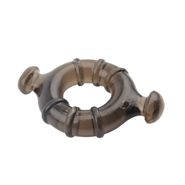 Rudder Cock Rings Black - immagine 4