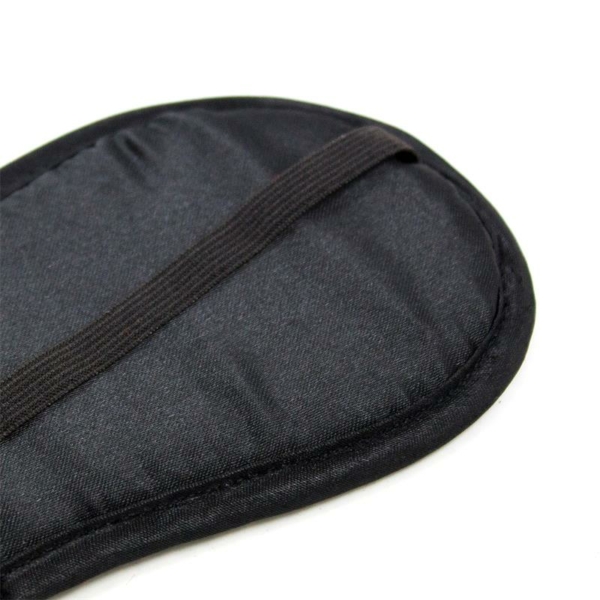 Satin Blindfold Black - immagine 3