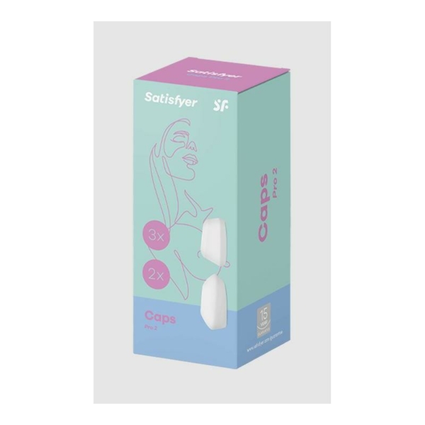Satisfyer Pro 2 Next Gen Climax Tips Pack of 5 - immagine 5