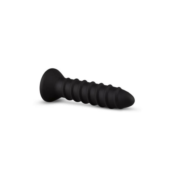 Screwed Butt Plug with Vibration Small - immagine 2
