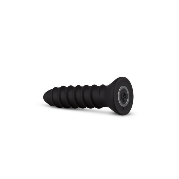 Screwed Butt Plug with Vibration Small - immagine 3