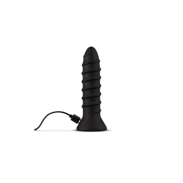 Screwed Butt Plug with Vibration Small - immagine 4