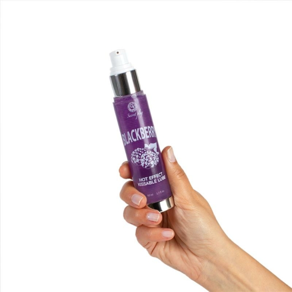Secret Play Hot Effect Blackberry Lubricant 50 ml - immagine 2