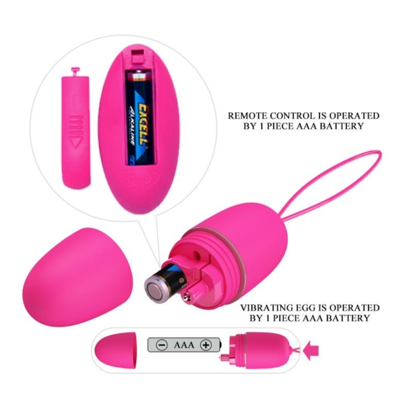 Selkie Vibrating Egg with Remote Control - immagine 9