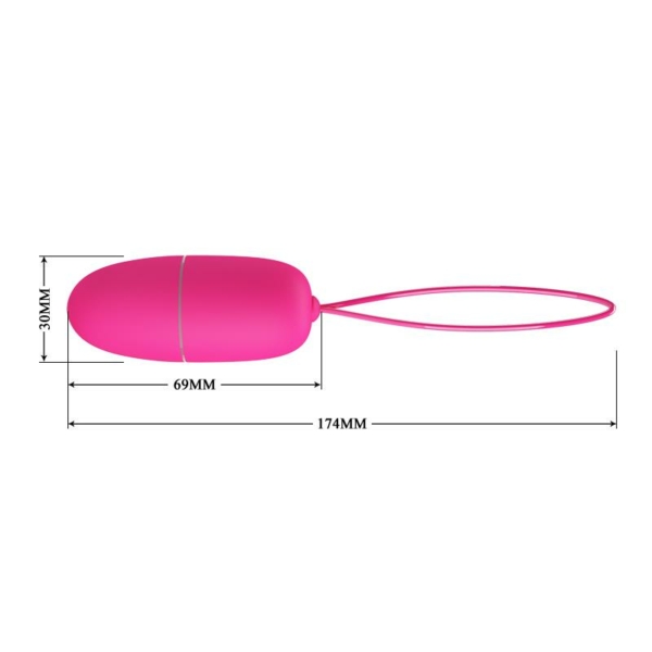 Selkie Vibrating Egg with Remote Control - immagine 10