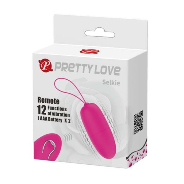 Selkie Vibrating Egg with Remote Control - immagine 11