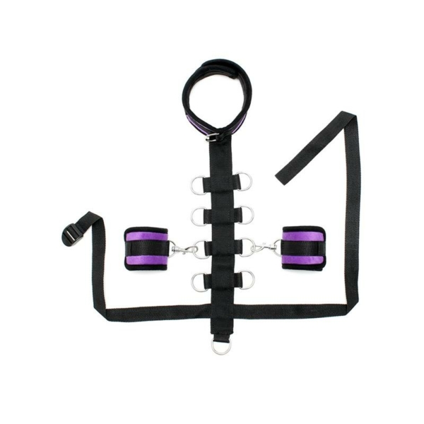 Set Collar with Cuffs Purpura - immagine 3