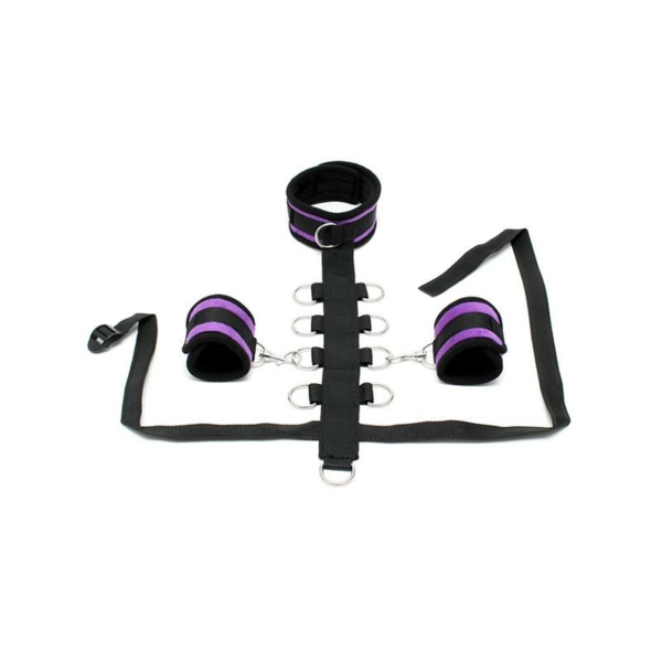 Set Collar with Cuffs Purpura - immagine 4