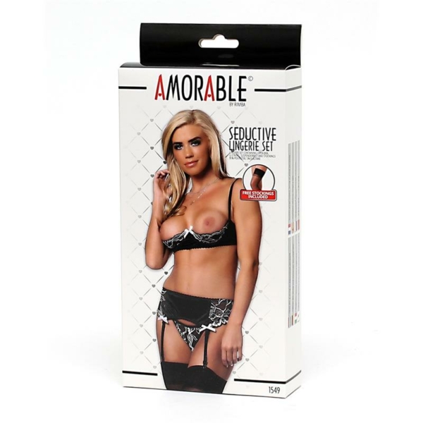 Set Open Bra - 4 Pieces - immagine 4