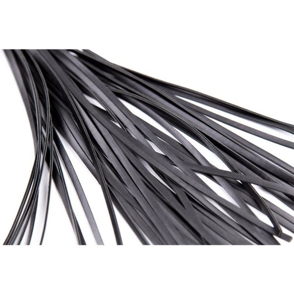 Shinny Handle Flogger 44 cm Black - immagine 5