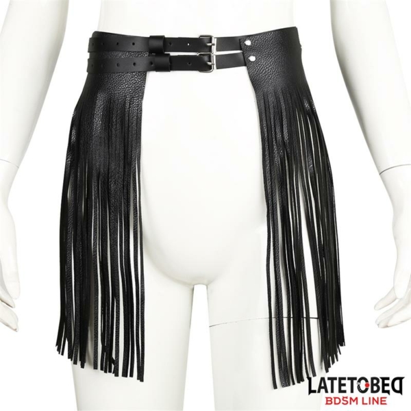 Short Shake Fringe Skirt - immagine 2
