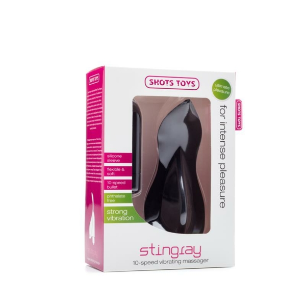 Shots Toys Stingray Black - immagine 2