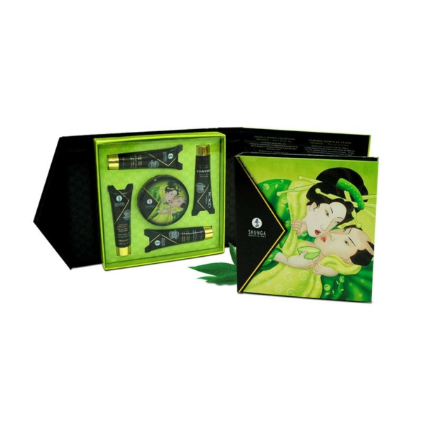 Shunga Geisha Secrets Kit Green Tea - immagine 3