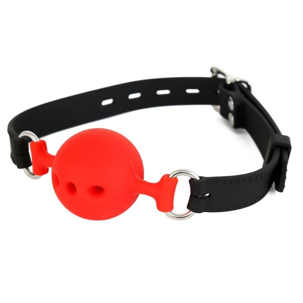 Silicone Breathable Ball Gag S - 4 cm - immagine 2