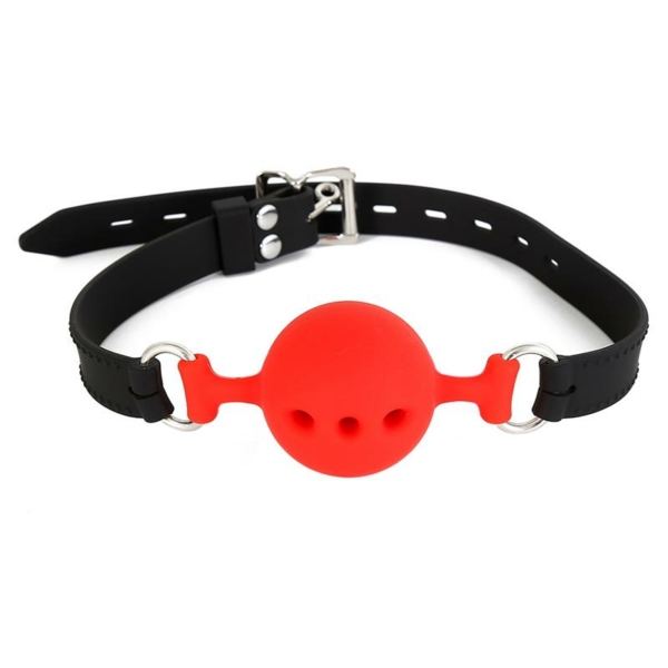 Silicone Breathable Gall Ball M - 4.5 cm - immagine 3