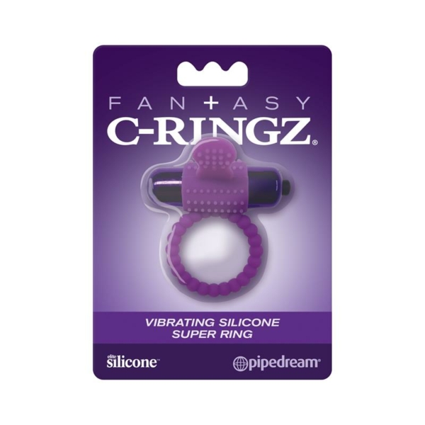 Silicone Ring with Bullet Purple - immagine 3