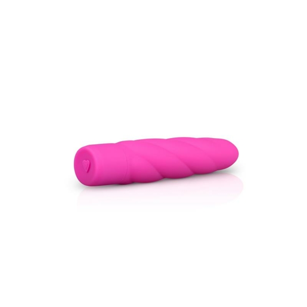 Silicone Vibrator - Pink - immagine 2